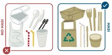 don't use single use plastic