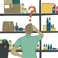 opslag schappen alles door elkaar, geen goede zorgplicht